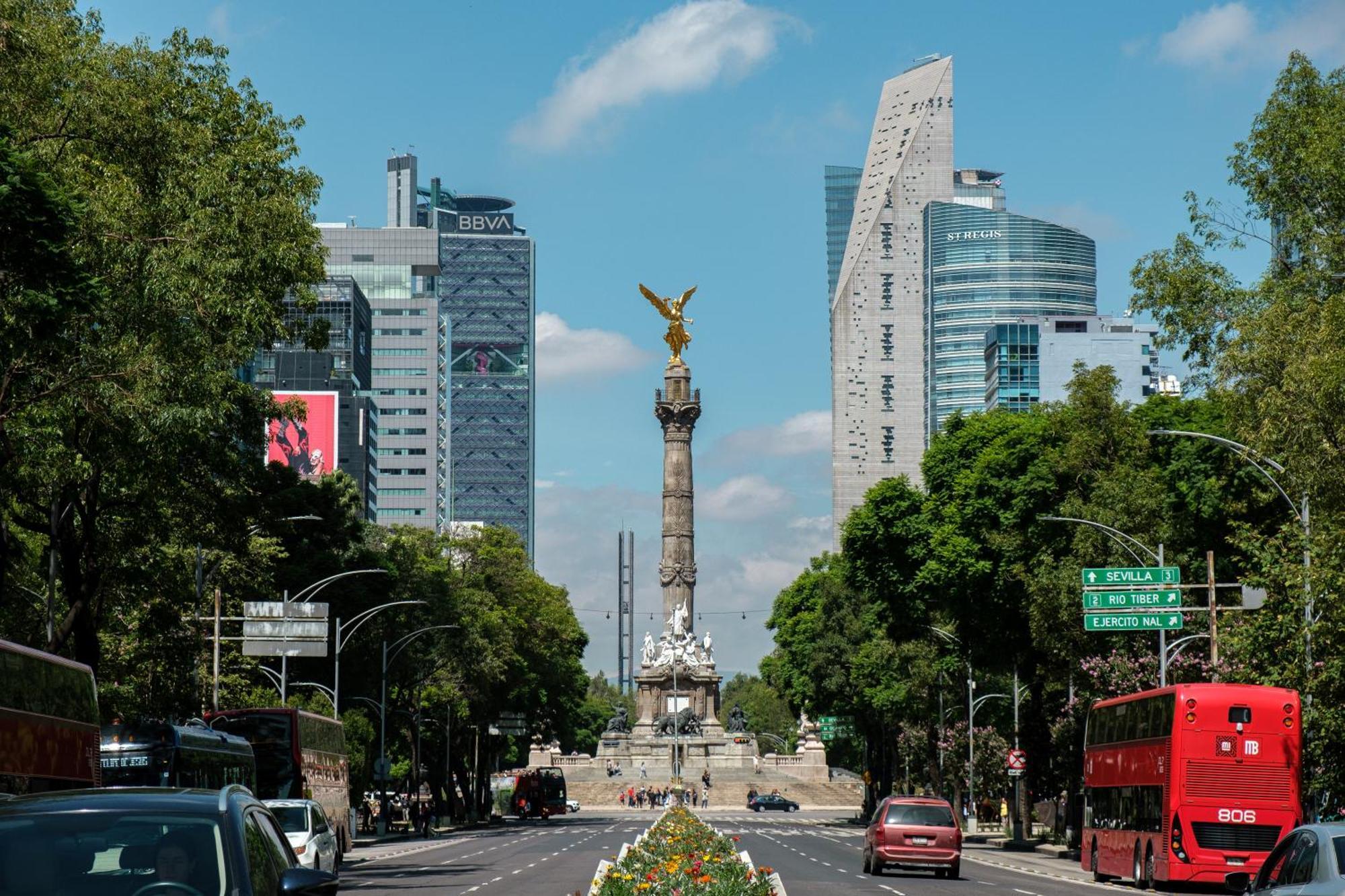 Nido Roma Norte Mexico by Eksteriør bilde